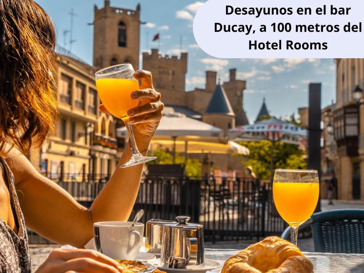 Hotel Rooms Ducay Olite Exterior foto