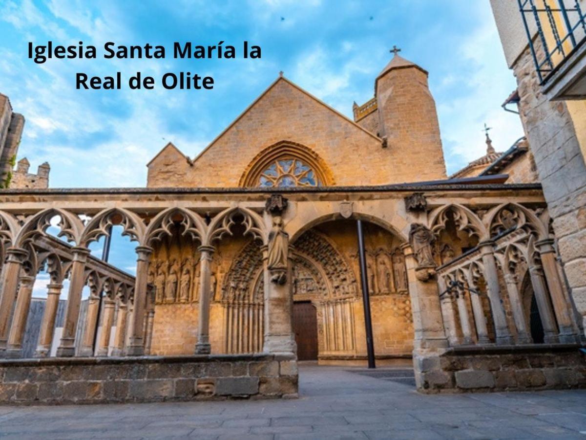 Hotel Rooms Ducay Olite Exterior foto