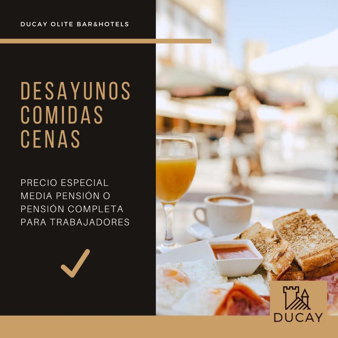 Hotel Rooms Ducay Olite Exterior foto