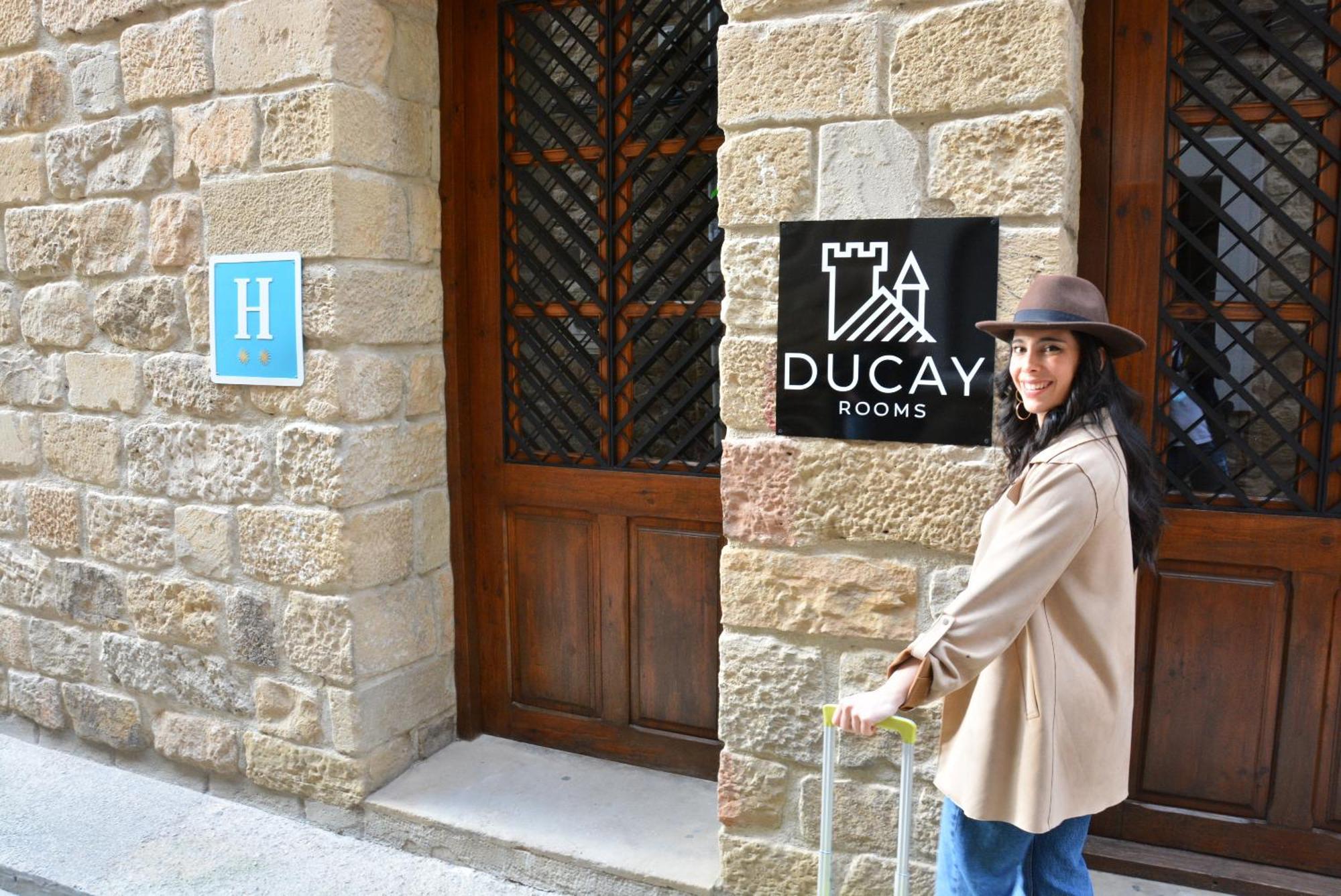 Hotel Rooms Ducay Olite Exterior foto